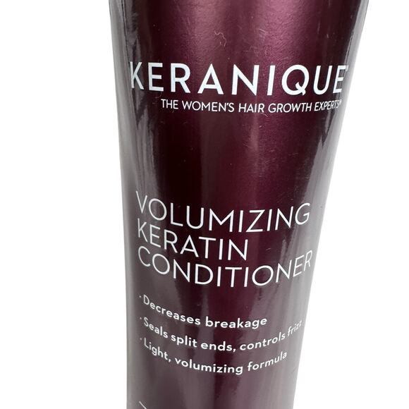 Keranique Volumizing Keratin Conditioner Women's Hair Growth Decreases Breakage - Picture 3 of 6